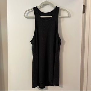 Lululemon Goal Up Tank - Black/White - Size 6